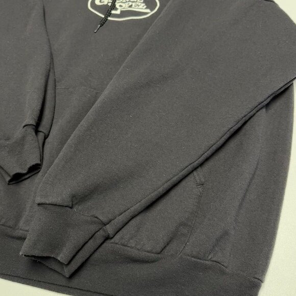 Vintage George Lopez Hoodie Mens 2XL Black Comedy Comedian Sweatshirt - Picture 4 of 8